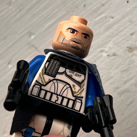 LEGO Star Wars Phase 2 Captain Rex Minifigure Lot Bundle sw0450 sw1315 Amazing! - Picture 7 of 8